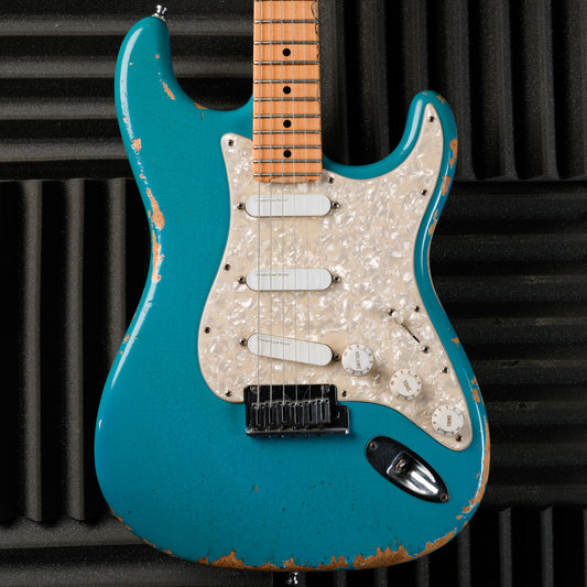 Fender Custom Shop Custom Classic Heavy Relic Stratocaster 2011 - Taos Turquoise