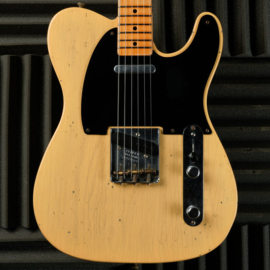 Fender Custom Shop Limited Edition 70th Anniversary Broadcaster Journeyman Relic 2020 - Nocaster Blonde