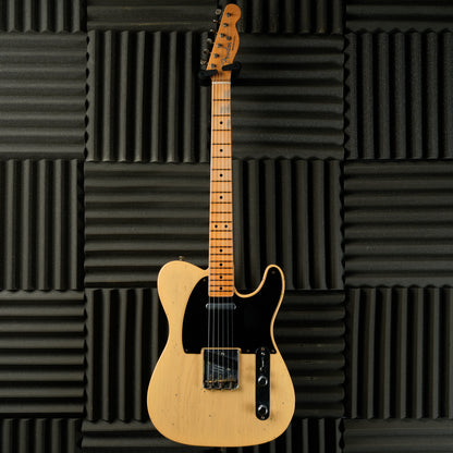 Fender Custom Shop Limited Edition 70th Anniversary Broadcaster Journeyman Relic 2020 - Nocaster Blonde