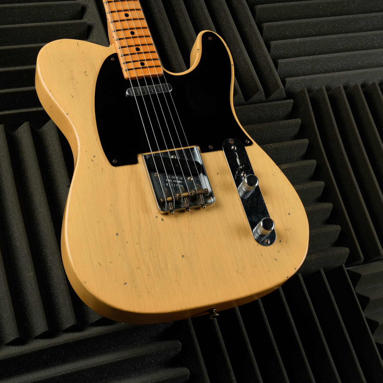 Fender Custom Shop Limited Edition 70th Anniversary Broadcaster Journeyman Relic 2020 - Nocaster Blonde