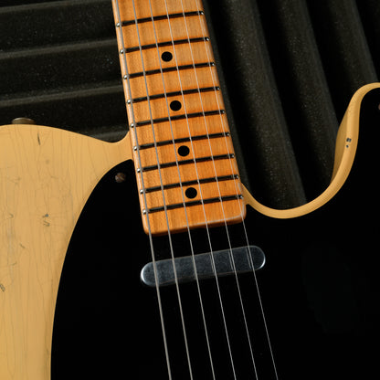 Fender Custom Shop Limited Edition 70th Anniversary Broadcaster Journeyman Relic 2020 - Nocaster Blonde