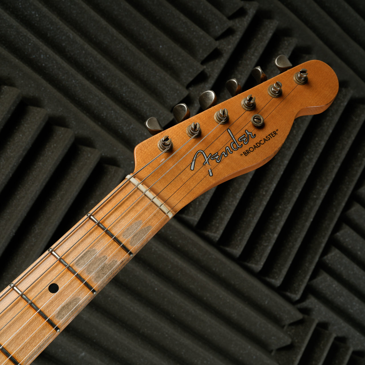 Fender Custom Shop Limited Edition 70th Anniversary Broadcaster Journeyman Relic 2020 - Nocaster Blonde