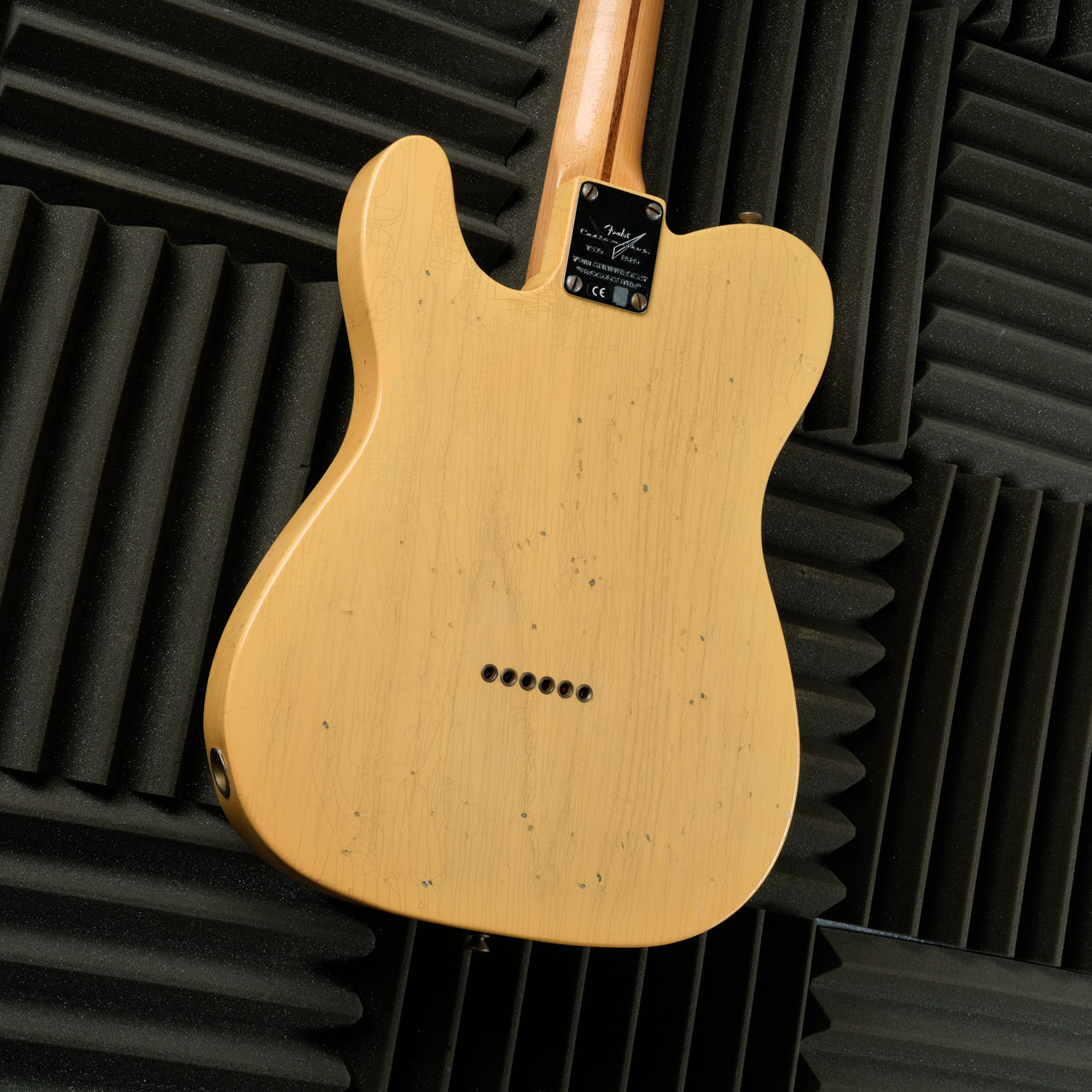 Fender Custom Shop Limited Edition 70th Anniversary Broadcaster Journeyman Relic 2020 - Nocaster Blonde