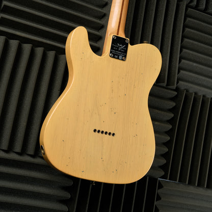 Fender Custom Shop Limited Edition 70th Anniversary Broadcaster Journeyman Relic 2020 - Nocaster Blonde