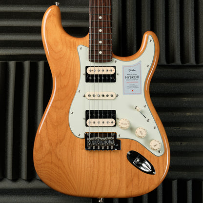 Fender MIJ Hybrid II HSH Stratocaster 2024 - Vintage Natural