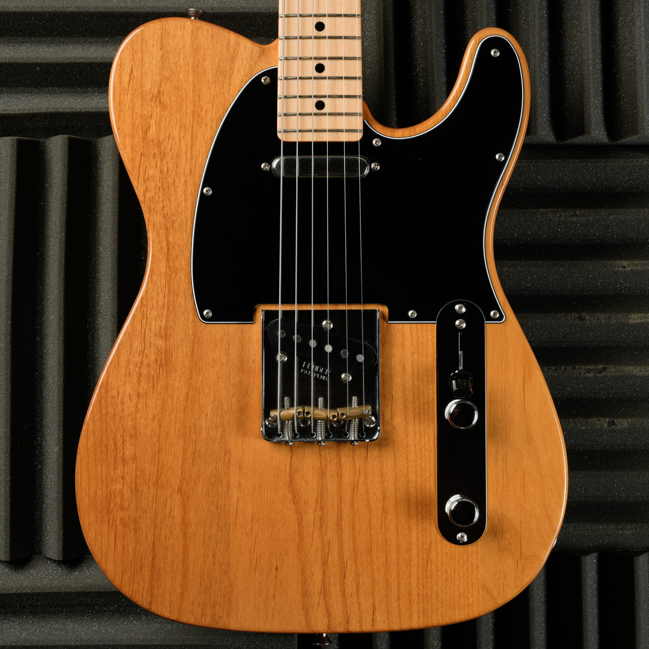 Fender MIJ Hybrid II Telecaster with Maple Fretboard 2023 - Vintage Natural