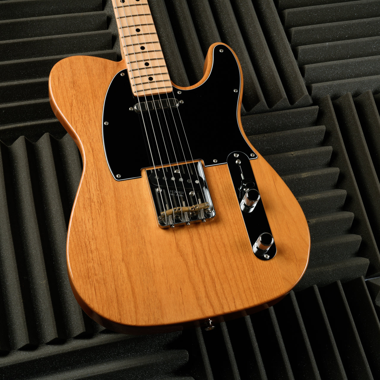 Fender MIJ Hybrid II Telecaster with Maple Fretboard 2023 - Vintage Natural