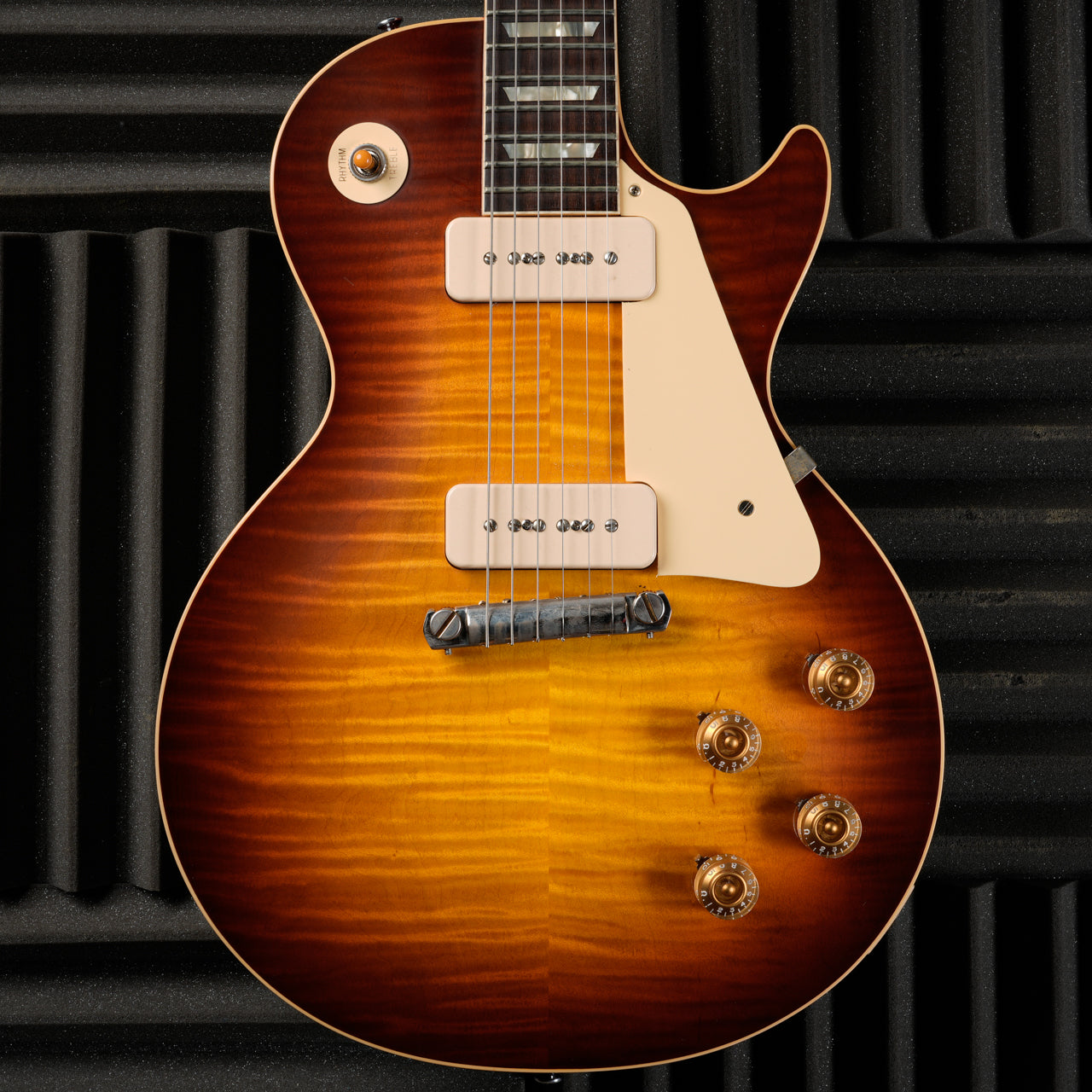 Gibson Custom Shop '54 Les Paul Standard 2021 - Sunrise Tea Burst VOS