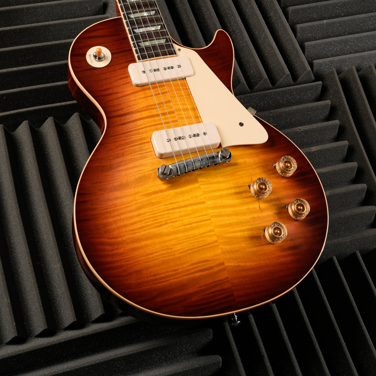 Gibson Custom Shop '54 Les Paul Standard 2021 - Sunrise Tea Burst VOS