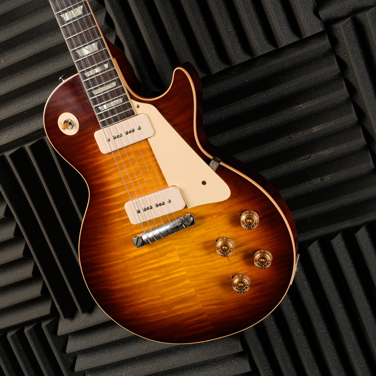 Gibson Custom Shop '54 Les Paul Standard 2021 - Sunrise Tea Burst VOS