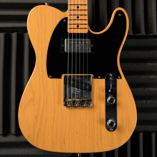 Fender Custom Shop '52 Reissue Telecaster Journeyman Relic - 2016 - Butterscotch Blonde