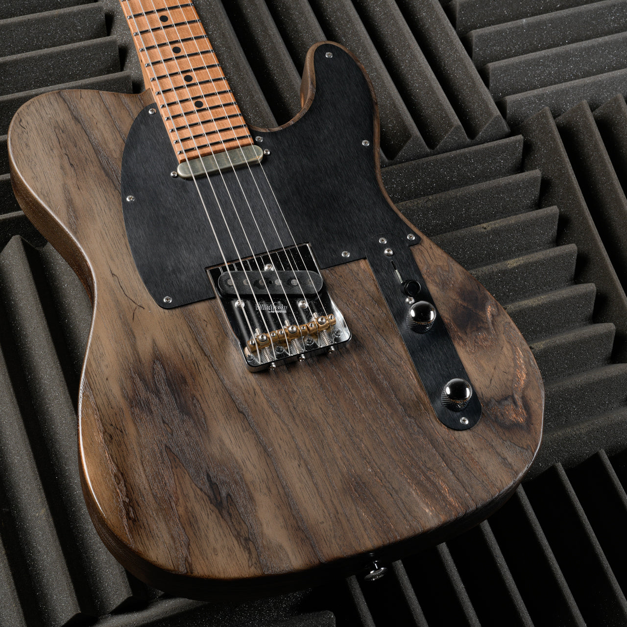 Suhr Andy Wood Signature Modern T SS 2018 - Whiskey Barrel