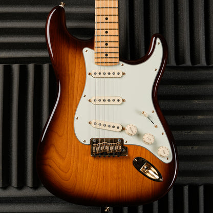 Fender 75th Anniversary Commemorative Stratocaster 2021 - 2-Color Bourbon Burst