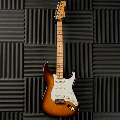 Fender 75th Anniversary Commemorative Stratocaster 2021 - 2-Color Bourbon Burst