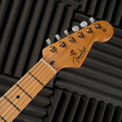 Fender 75th Anniversary Commemorative Stratocaster 2021 - 2-Color Bourbon Burst