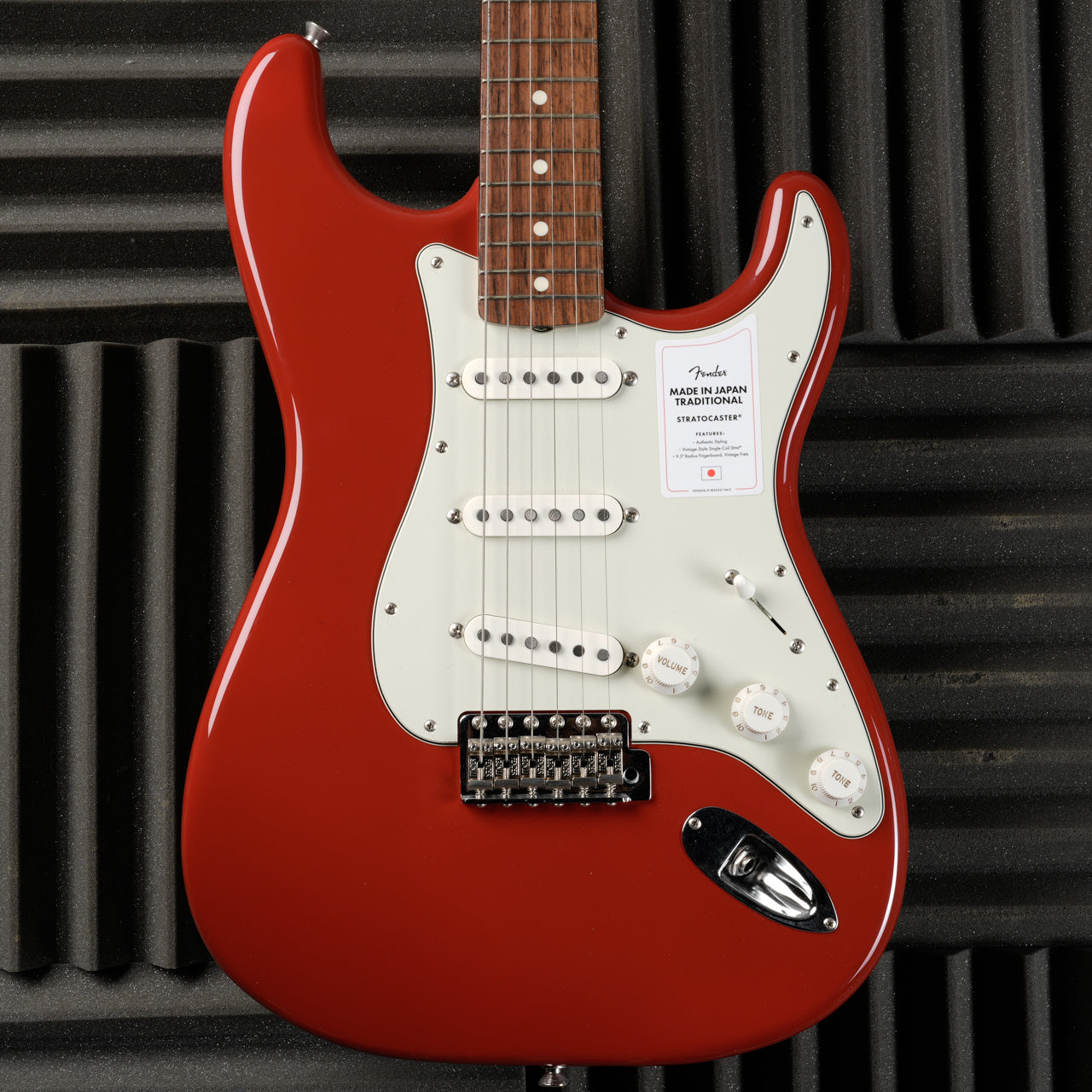 Fender 2020 Collection MIJ Traditional 60s Stratocaster 2020 - Dakota Red