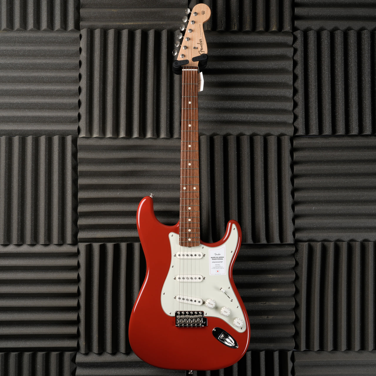 Fender 2020 Collection MIJ Traditional 60s Stratocaster 2020 - Dakota Red