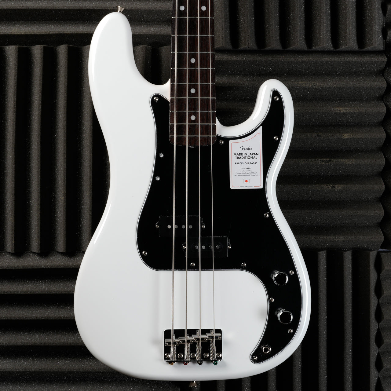 Fender MIJ Traditional II '70s Precision Bass 2024 - Arctic White