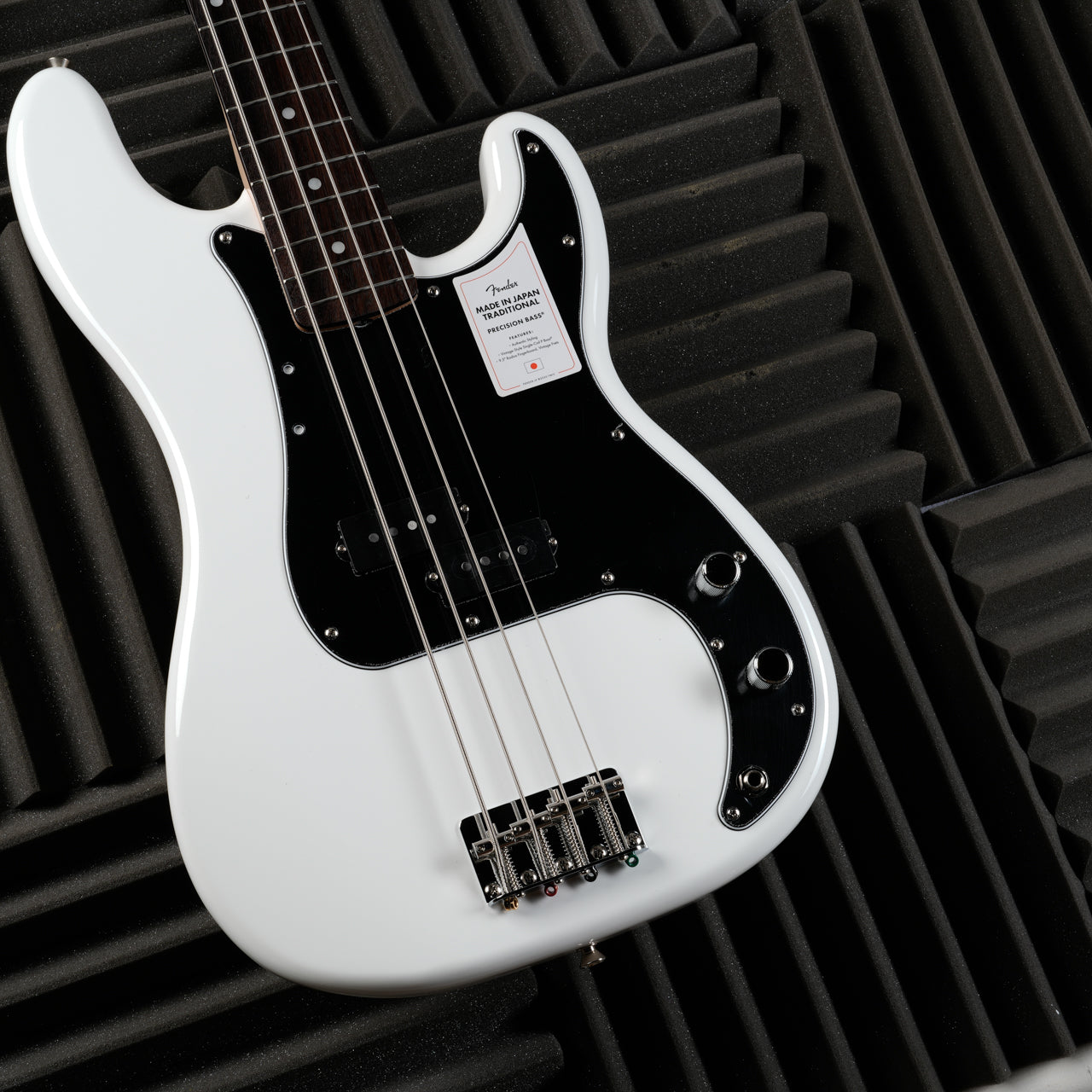 Fender MIJ Traditional II '70s Precision Bass 2024 - Arctic White