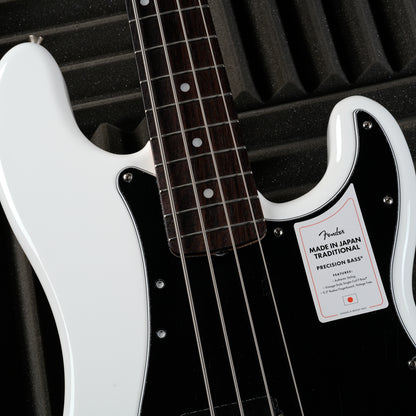 Fender MIJ Traditional II '70s Precision Bass 2024 - Arctic White