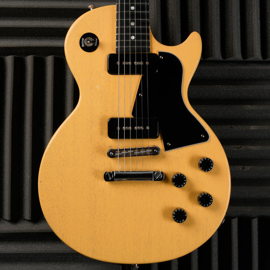 Gibson Les Paul Junior Special Faded with Ebony Fretboard 2009 - Worn Yellow