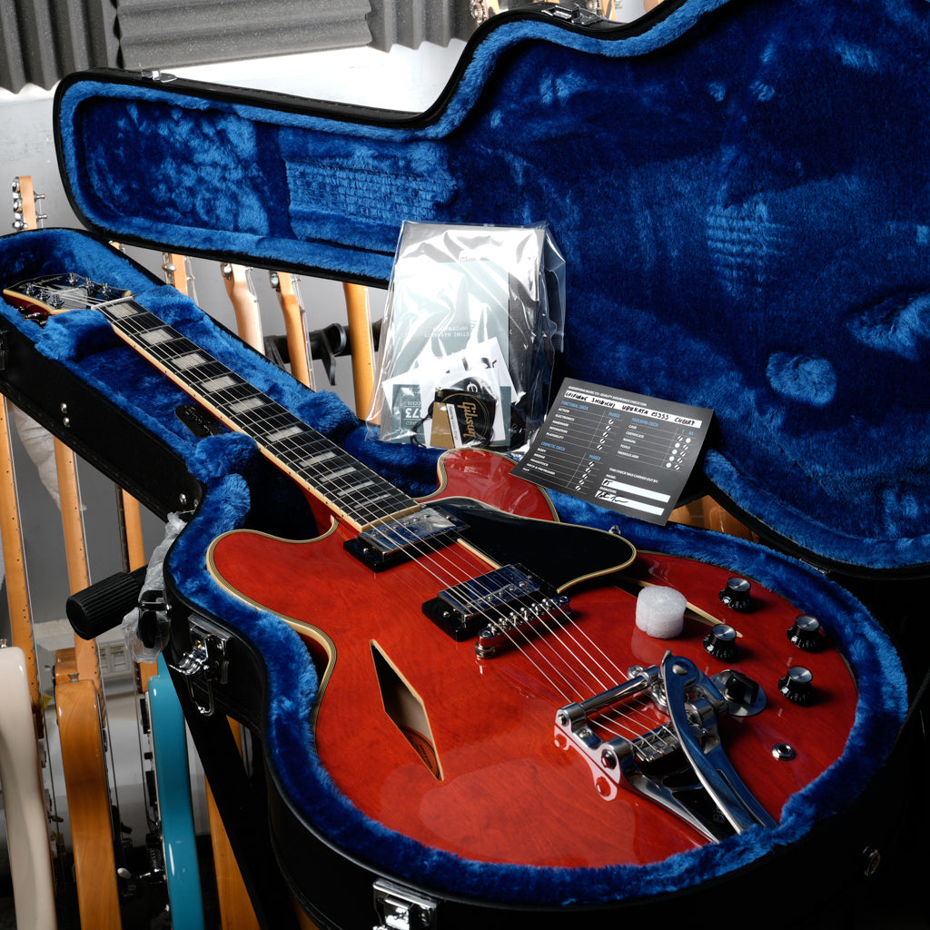 Epiphone Shinichi Ubukata Signature ES-355 2023 - Present - Satin Cherry