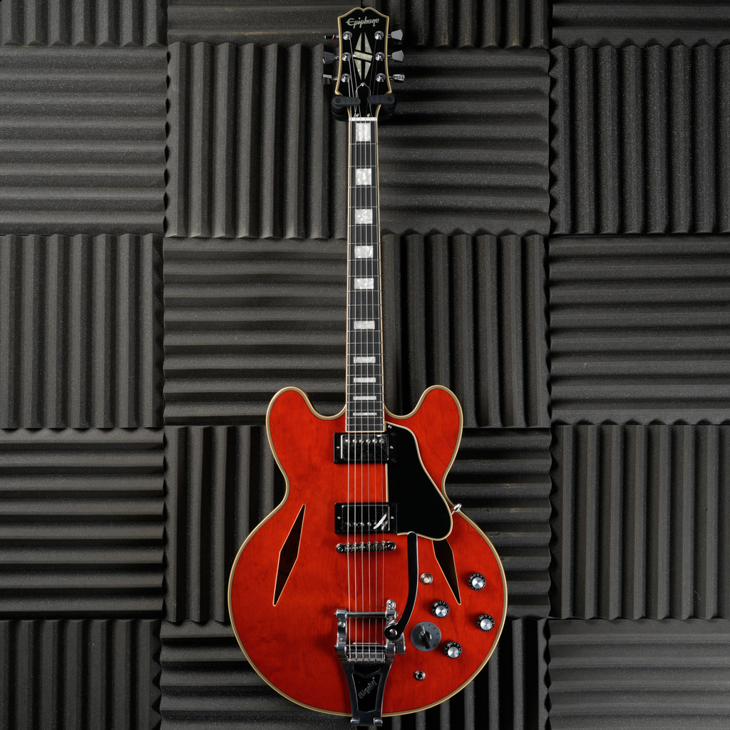 Epiphone Shinichi Ubukata Signature ES-355 2023 - Present - Satin Cherry