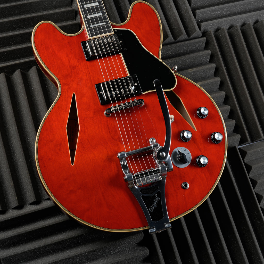 Epiphone Shinichi Ubukata Signature ES-355 2023 - Present - Satin Cherry