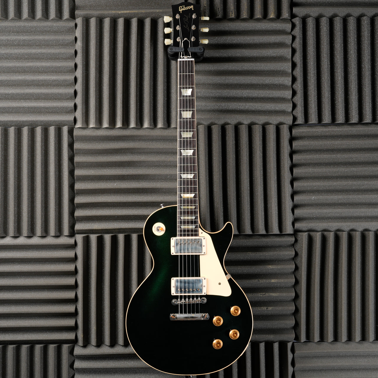 Gibson Custom Shop Murphy Lab '57 Les Paul Reissue 2024 - Ultra Light Aged British Racing Green