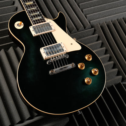 Gibson Custom Shop Murphy Lab '57 Les Paul Reissue 2024 - Ultra Light Aged British Racing Green