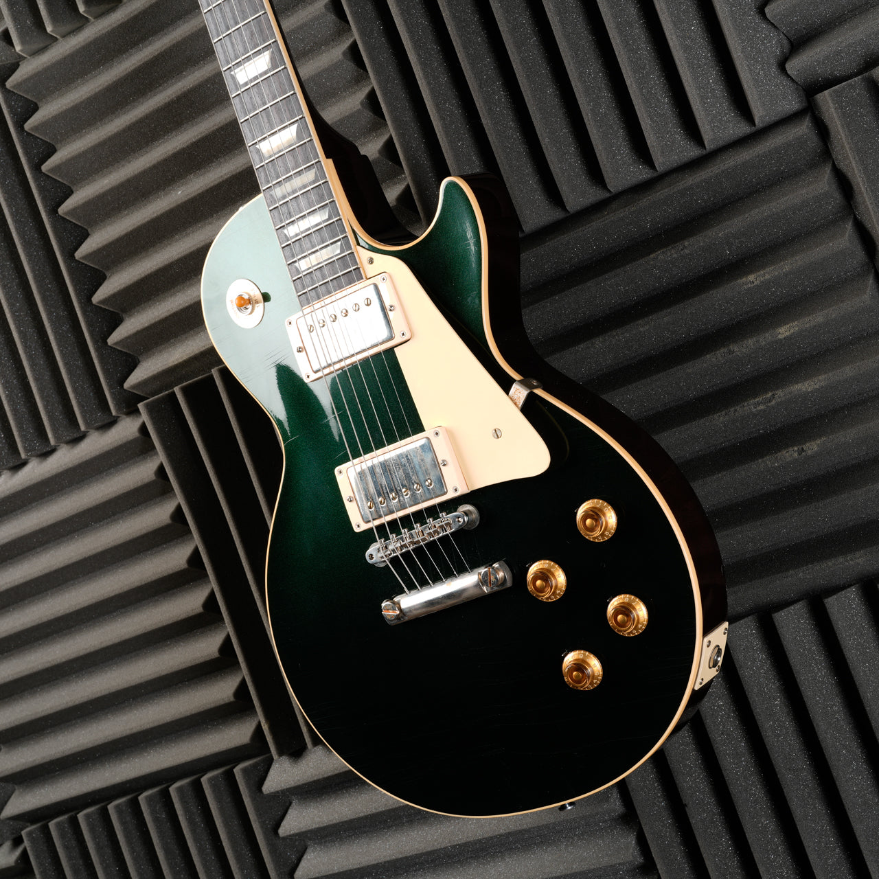 Gibson Custom Shop Murphy Lab '57 Les Paul Reissue 2024 - Ultra Light Aged British Racing Green