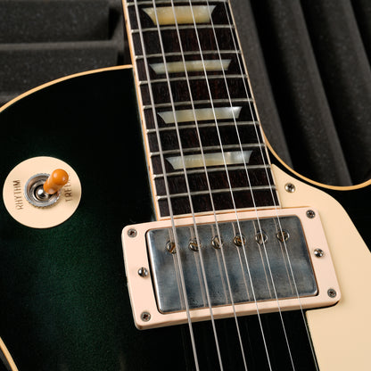 Gibson Custom Shop Murphy Lab '57 Les Paul Reissue 2024 - Ultra Light Aged British Racing Green