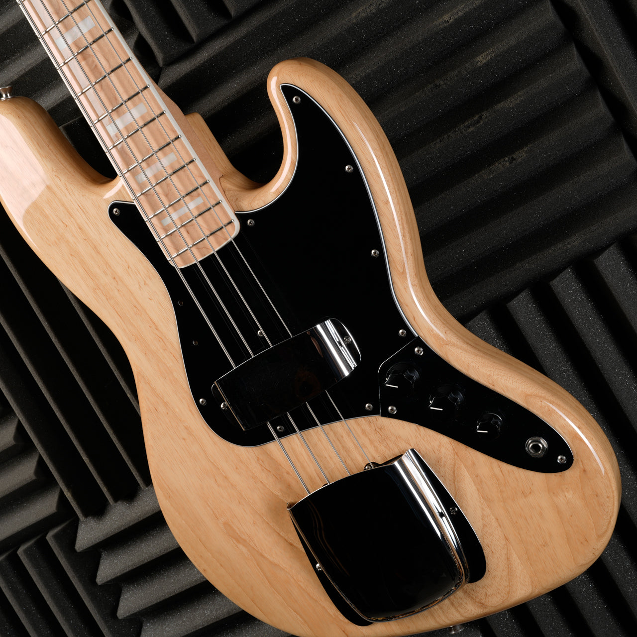 Fender MIJ Traditional II '70s Jazz Bass 2020 - Natural