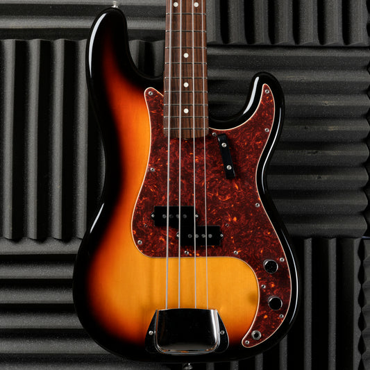 Fender Hama Okamoto Signature Precision Bass 2018 - 3-Color Sunburst