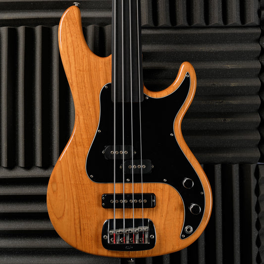G&L SB-2 Fretless 1998 - Natural