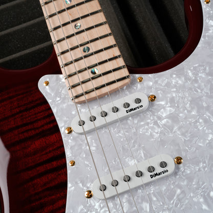 Fender STR RK Richie Kotzen Signature Stratocaster MIJ 2023 - See Thru Red
