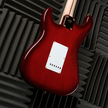 Fender STR RK Richie Kotzen Signature Stratocaster MIJ 2023 - See Thru Red
