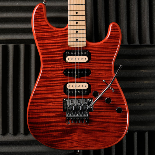Fender MIJ Michiya Haruhata Signature Stratocaster 2023 - Trans Pink