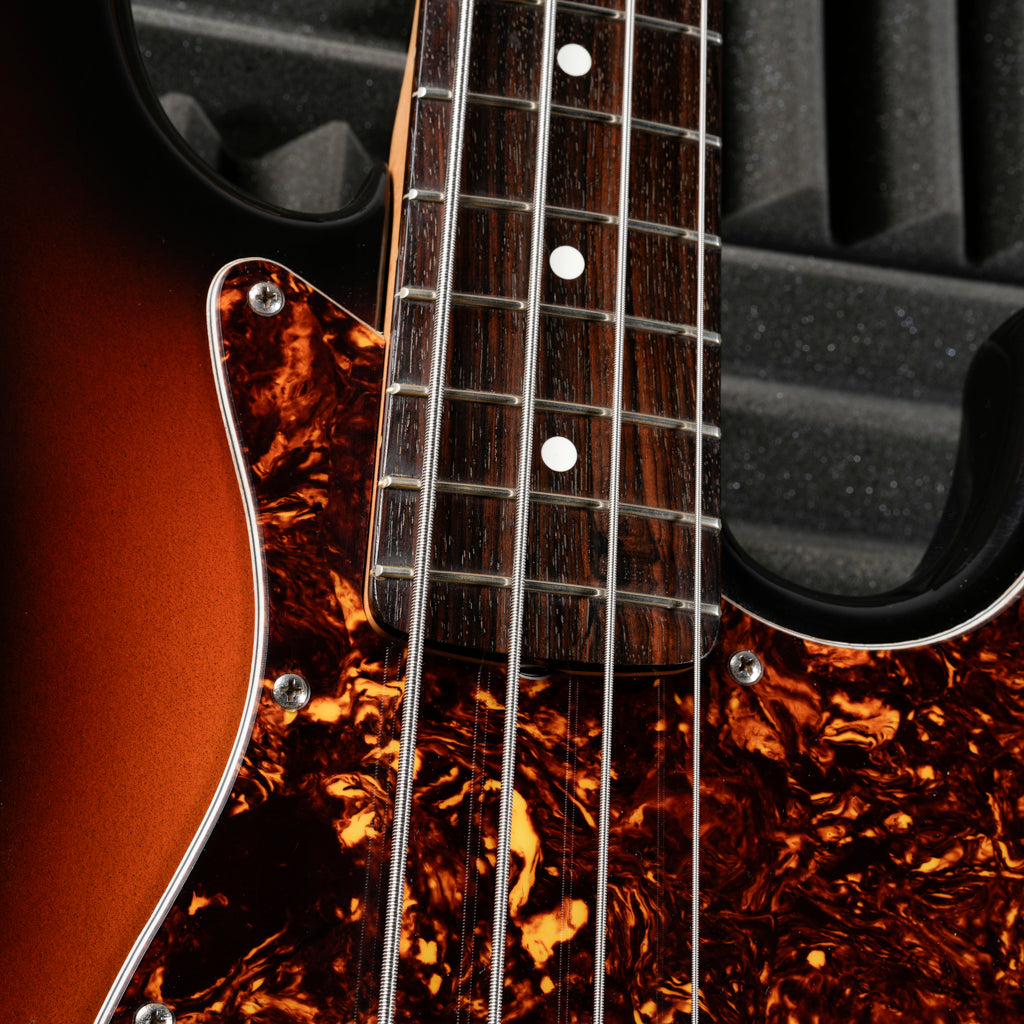 Squier JB-62 "JV Serial" Jazz Bass 1984 - Sunburst