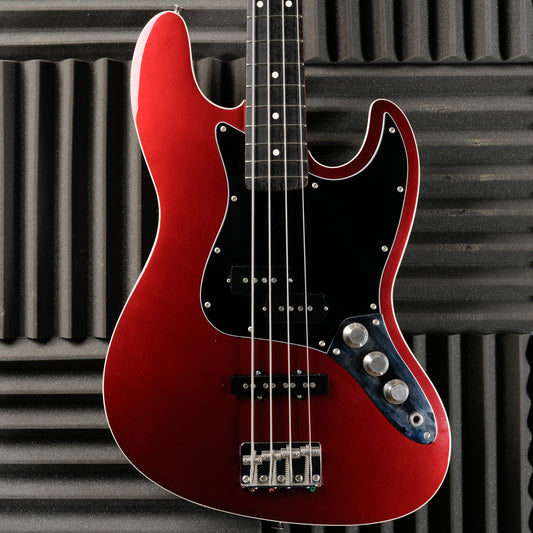 Fender AJB Aerodyne Jazz Bass 2012 - Old Candy Apple Red