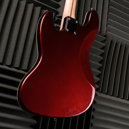 Fender AJB Aerodyne Jazz Bass 2012 - Old Candy Apple Red