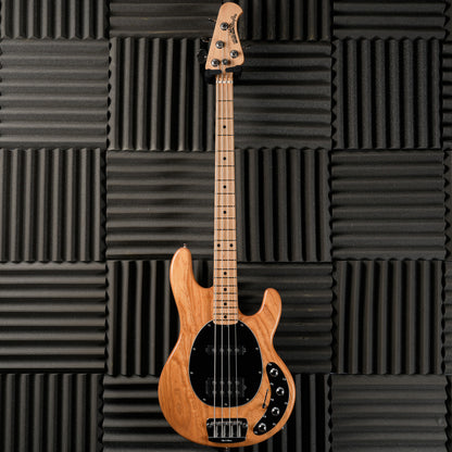 Ernie Ball Music Man StingRay 4 HS with Maple Fretboard 2006 - Natural Gloss