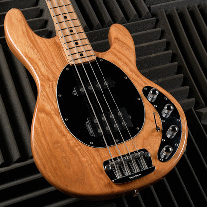 Ernie Ball Music Man StingRay 4 HS with Maple Fretboard 2006 - Natural Gloss