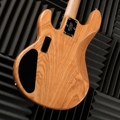 Ernie Ball Music Man StingRay 4 HS with Maple Fretboard 2006 - Natural Gloss