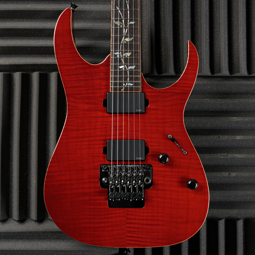 Ibanez RG8420ZE-RS J. Custom 2009 - Red Spinel
