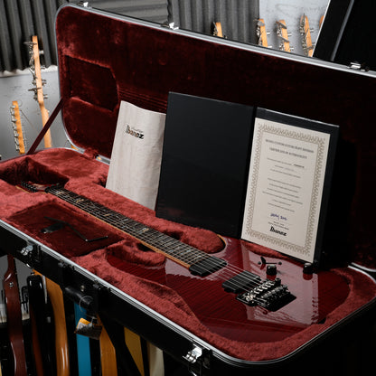 Ibanez RG8420ZE-RS J. Custom 2009 - Red Spinel