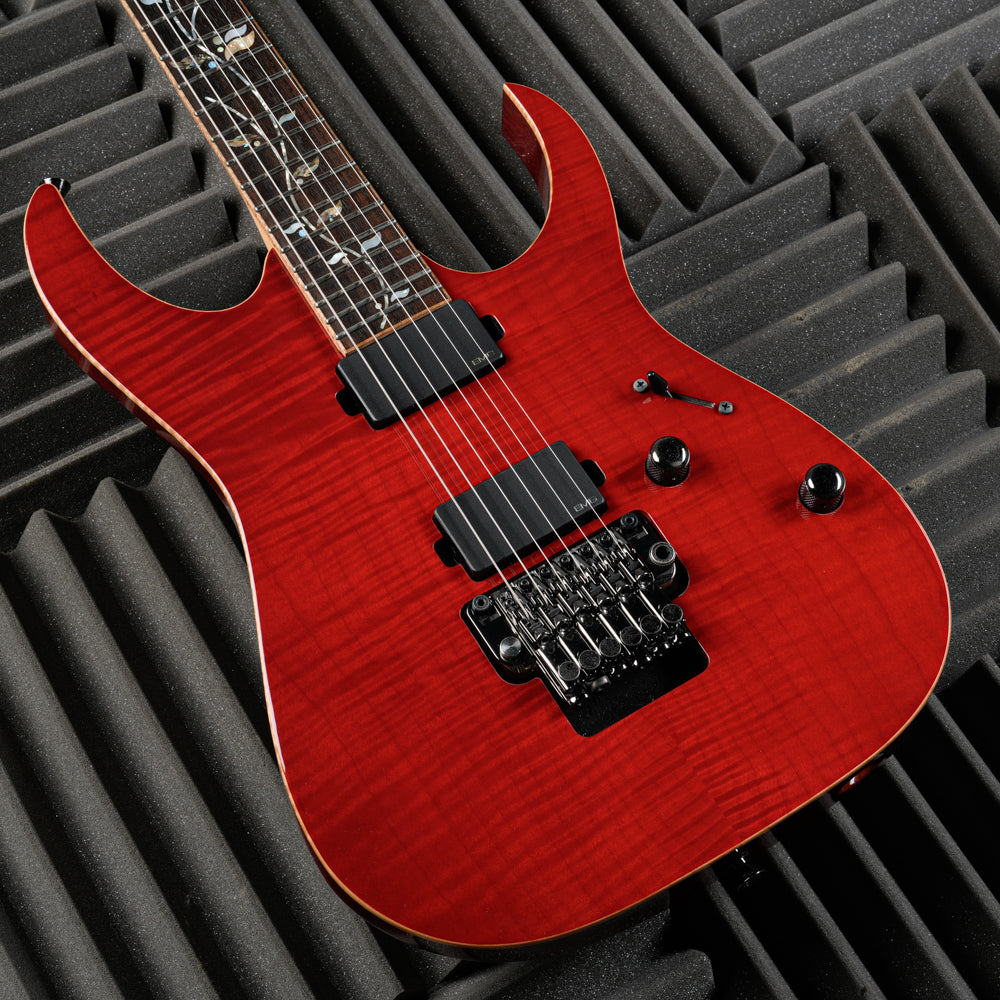 Ibanez RG8420ZE-RS J. Custom 2009 - Red Spinel