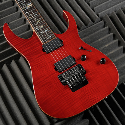 Ibanez RG8420ZE-RS J. Custom 2009 - Red Spinel