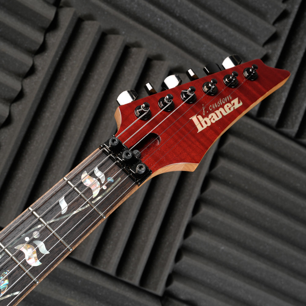 Ibanez RG8420ZE-RS J. Custom 2009 - Red Spinel