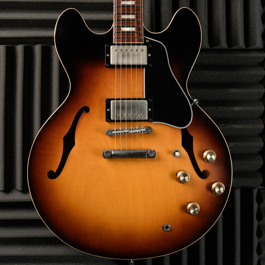 Gibson Memphis '63 ES-335 Block 2016 - Historic Burst VOS